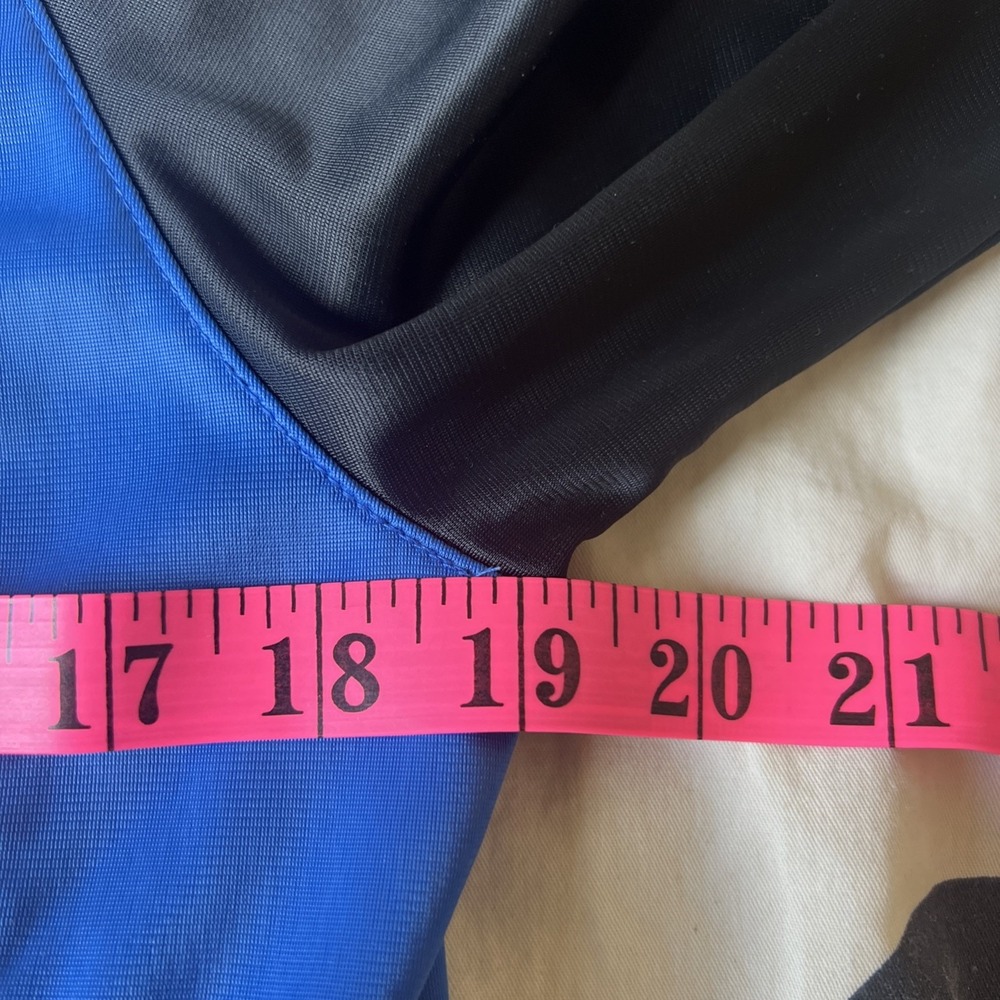 VTG 80s Nike Air Jordan Jacket Full Zip Black Track Warm-Up Sz‎ M Made In Japan - Picture 15 of 16